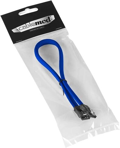 كابل CableMod ModMesh الأكمام SATA 3 (أبيض، 60 سم) in Kuwait