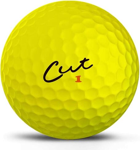 كرات جولف CUT DC باللون الأصفر الذري (CUTDC-YELLOW) in Kuwait