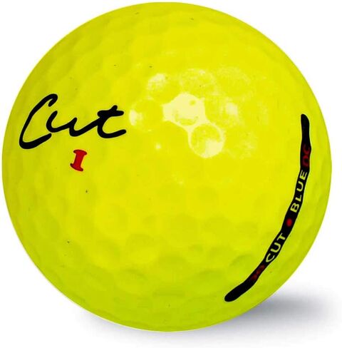 كرات جولف CUT DC باللون الأصفر الذري (CUTDC-YELLOW) in Kuwait