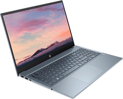 كمبيوتر محمول HP Pavilion، شاشة لمس FHD مقاس 15.6 بوصة، معالج Intel Core i7-1355U من الجيل الثالث عشر، ذاكرة الوصول العشوائي 32 جيجابايت، 1 تيرابايت PCIe SSD، كاميرا ويب، قارئ بصمات الأصابع، لوحة مفاتيح بإضاءة خلفية، Wi-Fi 6، Windows 11 Home، أزرق in Saudi Arabia