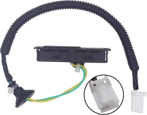 مفتاح تحرير غطاء صندوق السيارة HiSport - متوافق مع Nissan Pathfinder 2013-2019 - استبدل مفتاح الإصدار الخلفي المفتوح 253803JA0B 25380-3JA0B in Saudi Arabia