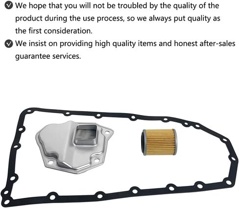 طقم حشية وعاء الزيت لمرشح ناقل الحركة يحل محل 31728-1XF03 31728-1XF02 31728-1XF0A متوافق مع نيسان ألتيما جوك NV200 روج سنترا ميتسوبيشي لانسر أوتلاندر دودج كاليبر كومباس باتريوت in Kuwait