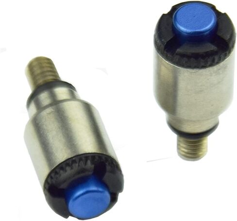 Fork Air Bleeder Bleed Valves compatible with Sherco SE-R SEF-R SER SEFR 250 300 450 WP Marzocchi M4 0.7 - Blue in Saudi Arabia