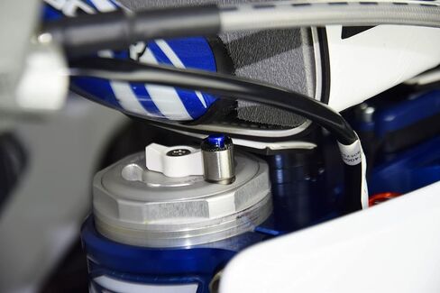 Fork Air Bleeder Bleed Valves compatible with Sherco SE-R SEF-R SER SEFR 250 300 450 WP Marzocchi M4 0.7 - Blue in Saudi Arabia