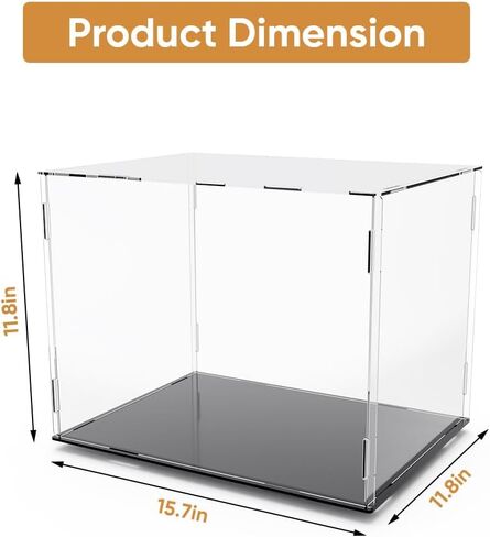 حقيبة عرض كبيرة لخوذة كرة القدم: صندوق عرض خوذة أكريليك كامل الحجم محدث لكرة القدم والبيسبول والدراجات النارية - حافظة عرض شفافة مع حماية من الأشعة فوق البنفسجية للخوذة والقبعة والأحذية وغيرها من الأشياء in Kuwait