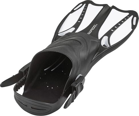 Phantom Aquatics Rapido Boutique Collection Mask Fin Snorkel Set, Panoramic View Snorkel Mask, Dry Snorkel Set with Snorkeling Gear Bag, White, S/M, US: 6/8 - EU: 38/41 in Saudi Arabia