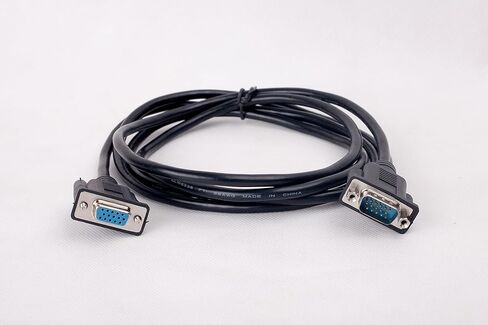 SummitLink HD15 DB15 VGA Full 15 pin Straight Through Extension Cable Wires in Saudi Arabia