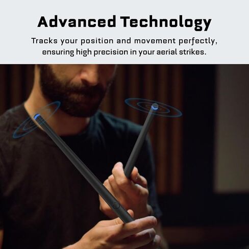 مجموعة طبول إلكترونية VR، أعواد طبلة هوائية، 1 كمين، 3 تومز، 1 تحطم، 1 ركوب، محول طاقة بطول 2 قدم، يدعم MIDI، لمحبي الأطفال والأصدقاء in Saudi Arabia