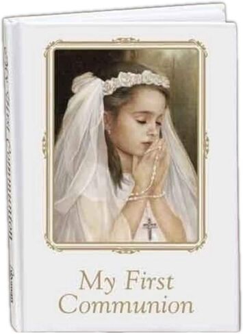 "My First Communion" Prayer Book in Saudi Arabia