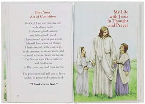 "My First Communion" Prayer Book in Saudi Arabia