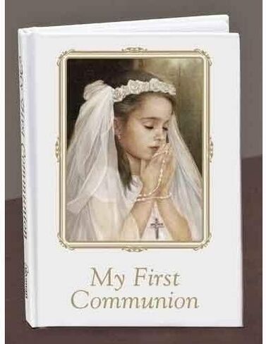 "My First Communion" Prayer Book in Saudi Arabia