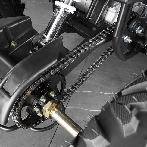 RUTU 530 Chain Sprocket Kit, 530 35T Rear Chain Sprocket, 530 15T Front Sprocket, 530 Chain 90 Links for GY6 150cc 200cc 250cc ATV UTV Go Kart Buggy TaoTao Chinese Quads in Saudi Arabia
