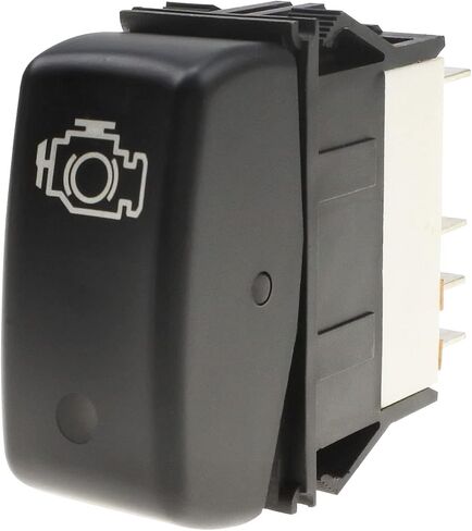 مفتاح فرامل المحرك عالي التحمل مناسب لـ Kenworth T600 2008-2015 T660 2006-2017 T800 2006-2017 T600A 2006-2007، مفتاح تشغيل/إيقاف استبدال P27104016 901-5412 577.59627 in Kuwait