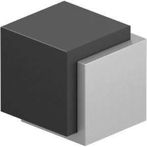 Deltana FDBB134U32D - Stainless Steel Modern Floor Door Bumper 1 3/4'' US32D in Kuwait