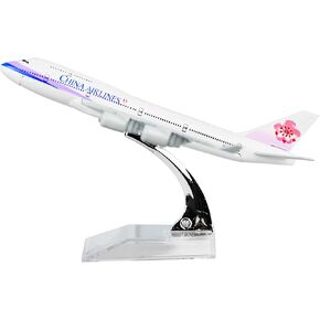24-Hours China Airlines B747 Plane Model Alloy Metal Airplane Models Die-cast 1:400