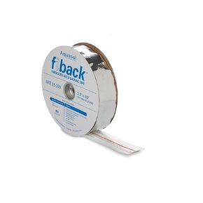 Aquasol AFBT-2.5-200 Fiback Weld Backing Tape 200 AMP, 2.5" Wide, 1.125" Fiberglass Center Strip Width, 82' Length
