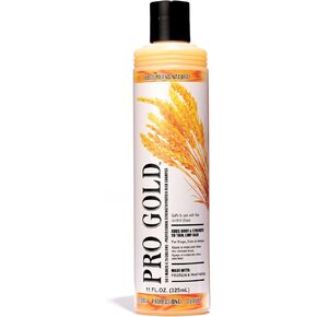 Kelco by Laube Color Color Pet Shampoo - Pro Gold Shampoo for Yellow ، Tan ، Amber & Brown Coats - Natural ، hypoallergenic formula for Gooring Dogs ، and Cats ، and Pets (50: 1 concert ، 11 fl oz)