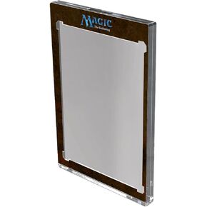 Single 35 Pt ONE-TOUCH Edge Printed Magnetic Card Holder (Classic) for Magic: The Gathering
