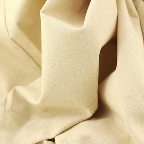 Rose Flavor 16oz Cotton Canvas Sewing & Crafting ، Drop Drop by The Yard (Natural)