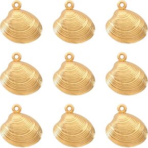 Cheriswelry Metal Pendants Dangle Charms for DIY Bracelet Necklace Craft Jewelry Making Fingding