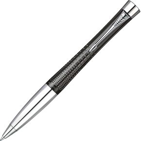 Parker ballpoint pen Urban Premium Ebony Metal CT S1134323 regular imported goods