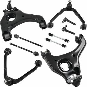 AUTOSAVER88 -Front Control Arms w/Ball Joint Assembly Compatible with 2011-2019 Ford Explorer, 2013-2019 Police Interceptor Utility