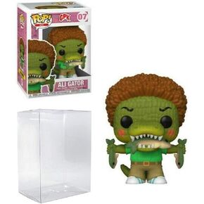 Funko Ali Gator Pop #07 Pop GPK: Garbage Pail Kids Vinyl Figure (مجمعة مع واقي البلاستيك Ecotek لحماية صندوق العرض)