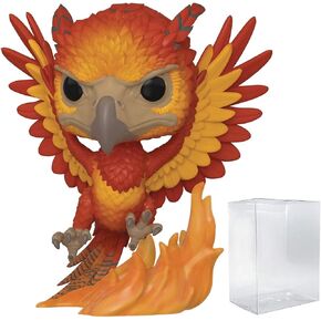 HARRY POTTER - Fawkes (Phoenix) Funko Pop! Vinyl Figure (Bundled with Compatible Pop Box Protector Case)