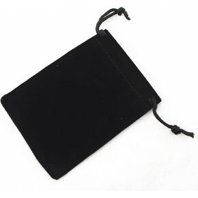 أكياس الهدايا Aeaoa ، حزمة من 25 قطعة 2.8 "× 2" أكياس المجوهرات المخملية ، للحلوى ، دبابيس ، مجوهرات ، تعامل ، تفضل حفلة عيد الميلاد (الأخضر)