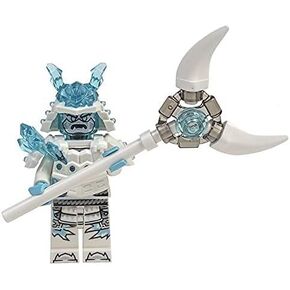 LEGO Ninjago: Ice Emperor (Zane) with Cold Staff