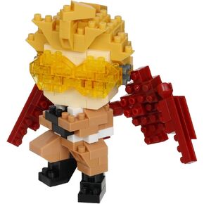 nanoblock - My Hero Academia - Hawks, Character Collection Series Building Kit