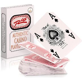 Las Vegas Style Genuine Casino Cards - Played Decks from Assorted Nevada Casino (Pack of 36)