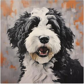 Animal Jigsaw Puzzles 1000 Pieces for Adults - Goldendoodle Dog Puzzle Gifts,Cute Puppies Puzzle for Youth Children Family Parent-Child Fun Puzzle Games Challenge Wooden Toy Home Decoration in Saudi Arabia