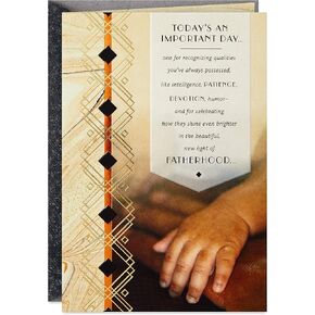 Hallmark 1st Mother's Day Card (Joy and Love of Motherhood) in Kuwait