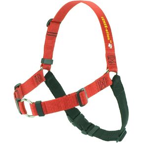 SENSE-ation No-Pull Dog Harness - Medium/Large (Wide) Red with Black