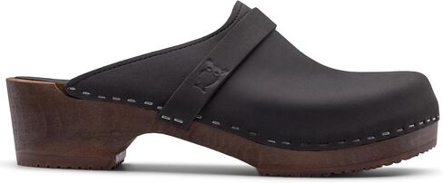 Sandgrens Swedish Handmade Wooden Clog Mule | Tokyo in Saudi Arabia