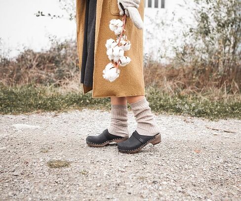 Sandgrens Swedish Handmade Wooden Clog Mule | Tokyo in Saudi Arabia