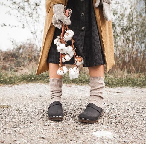 Sandgrens Swedish Handmade Wooden Clog Mule | Tokyo in Saudi Arabia