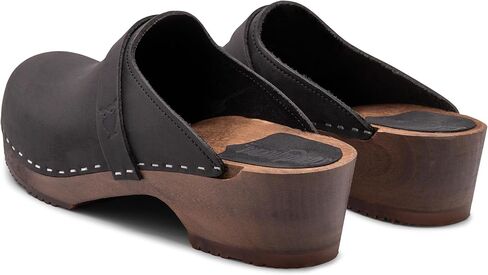 Sandgrens Swedish Handmade Wooden Clog Mule | Tokyo in Saudi Arabia