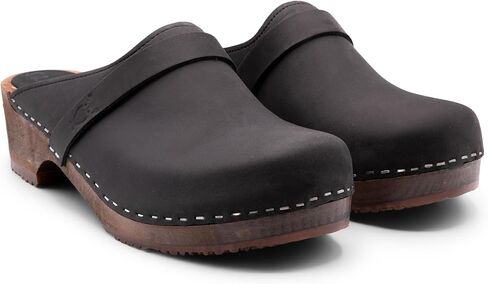 Sandgrens Swedish Handmade Wooden Clog Mule | Tokyo in Saudi Arabia