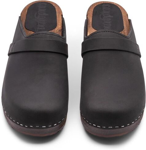 Sandgrens Swedish Handmade Wooden Clog Mule | Tokyo in Saudi Arabia