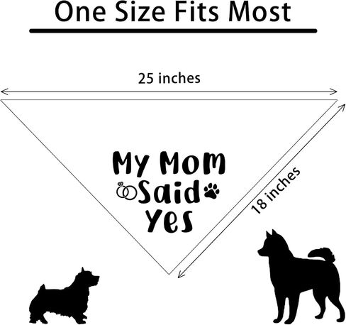 I Do Too Wedding Engagement Dog Bandana Pet Bandanas Accessories for Dog Lovers Pet Scarf Bridal Shower Gift in Saudi Arabia