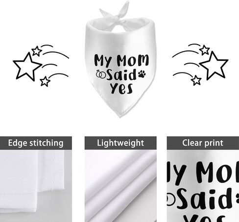 I Do Too Wedding Engagement Dog Bandana Pet Bandanas Accessories for Dog Lovers Pet Scarf Bridal Shower Gift in Saudi Arabia