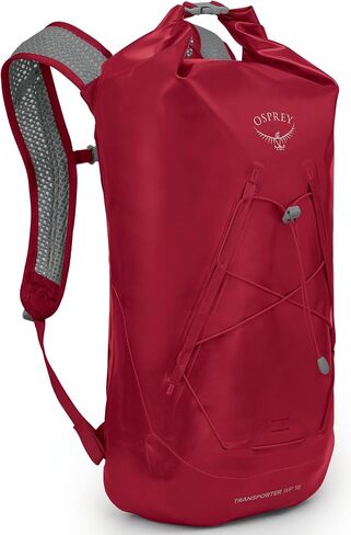 Osprey Transporter 18L ROLL TOP BAPTOP BAPTOP PRAPACK ، Black in Kuwait