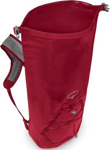 Osprey Transporter 18L ROLL TOP BAPTOP BAPTOP PRAPACK ، Black in Kuwait