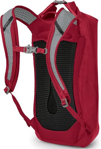 Osprey Transporter 18L ROLL TOP BAPTOP BAPTOP PRAPACK ، Black in Kuwait