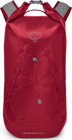 Osprey Transporter 18L ROLL TOP BAPTOP BAPTOP PRAPACK ، Black in Kuwait