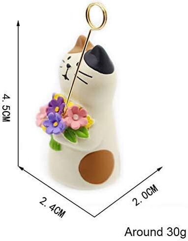 Wedding Cake Topper,Wedding & Engagement Party Cute Funny Cat Figure Set for Decoration (6 pcs set) in Saudi Arabia
