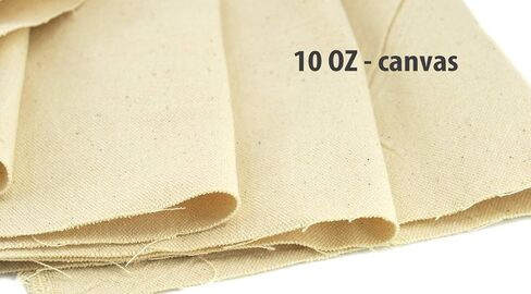 Rose Flavor 16OZ Cotton Canvas Sewing & Crafting,Drop Cloth by The Yard (Natural) in Kuwait