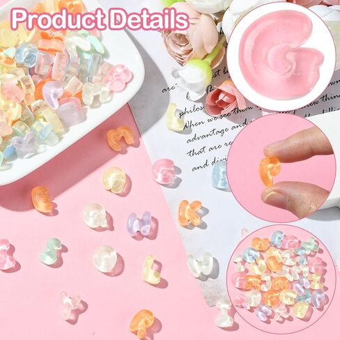 Jewelry Making Assorted Plastic Resin Food Flower Cabochons Embellishments for DIY Craft Supplies Necklace Bracelet Earring Jewelry Making in Kuwait